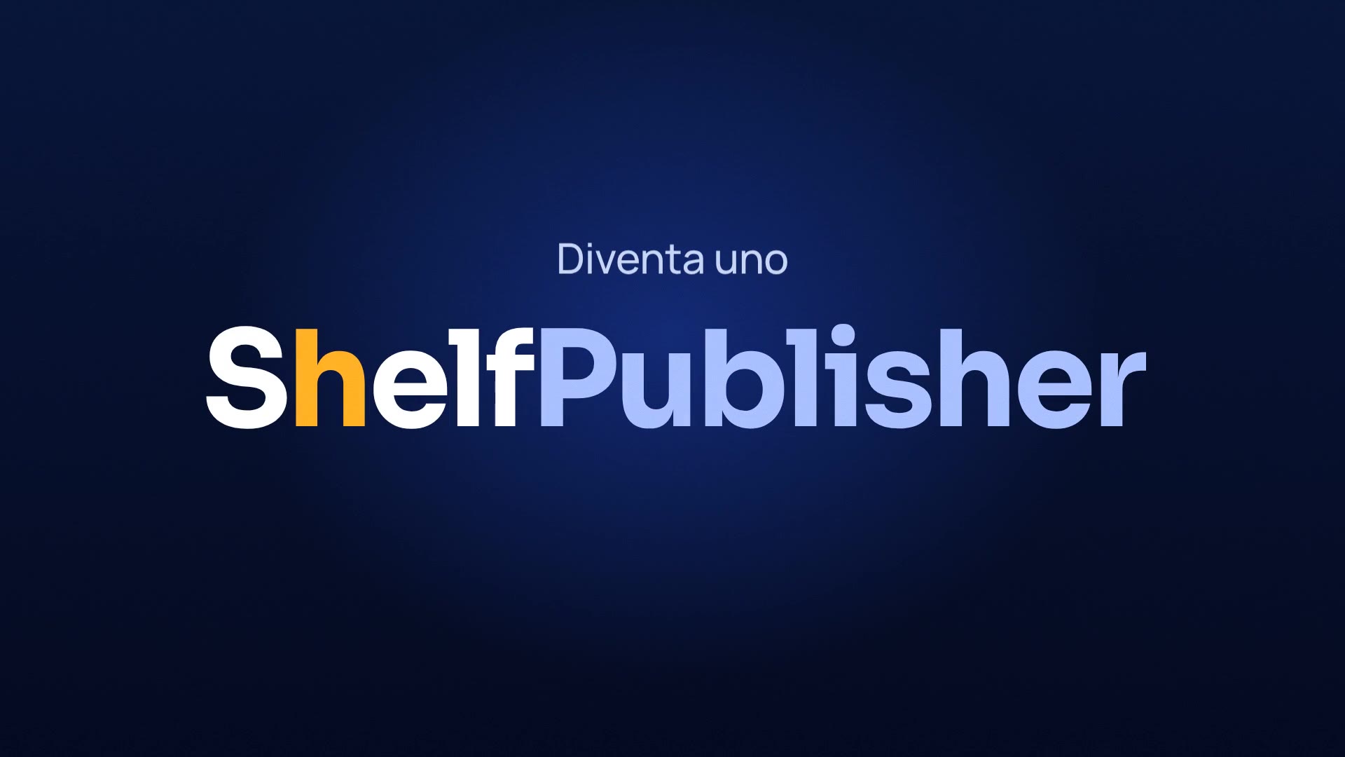Immagine iniziale del film di ShelfPublisher